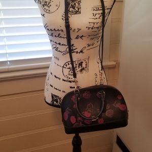 EUC Coach floral purse